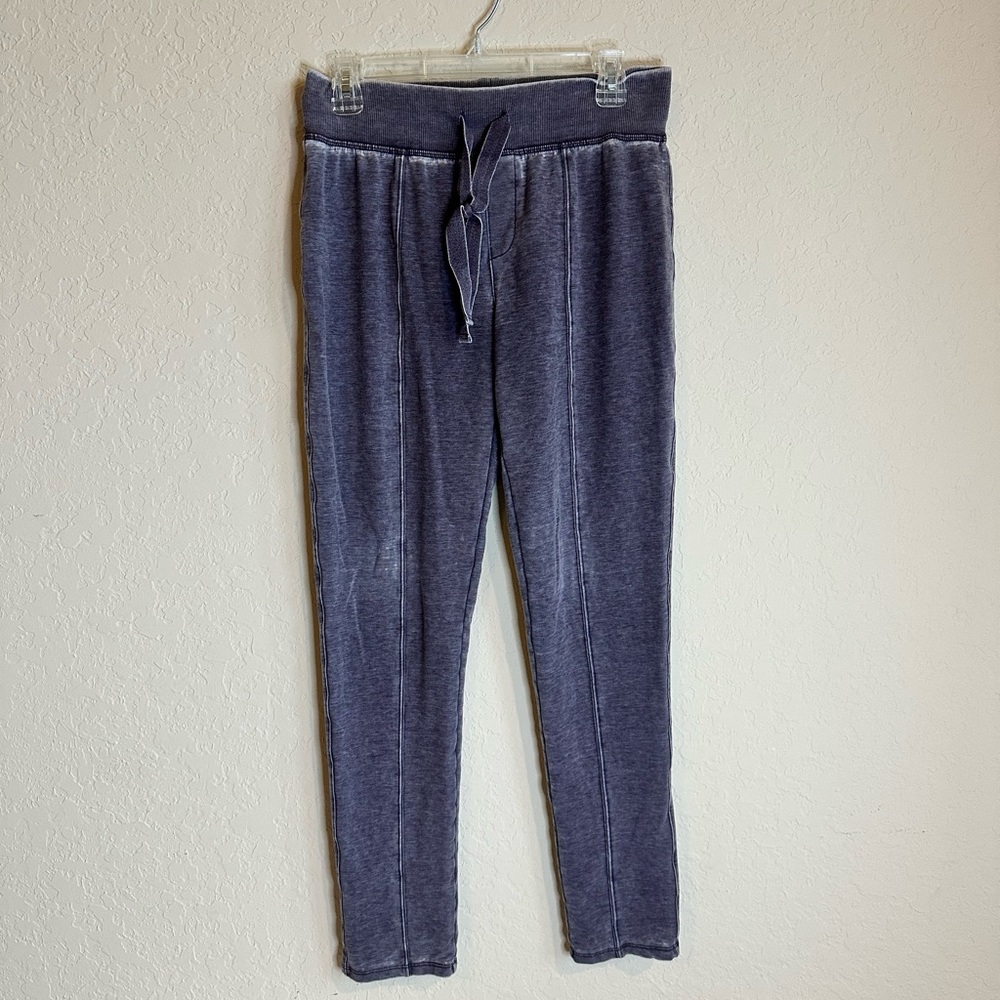 Green Tea Purple Jogger Pants Size M